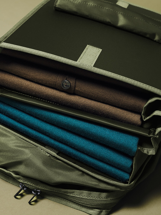 PORTER Knit Holder in Travel Case  詳細画像 GREEN 3
